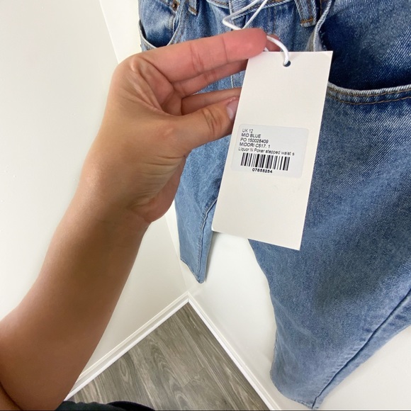 NWT Liquor N Poker ASOS | Stepped Waist Skinny Boyfriend Jean - Picture 10 of 15